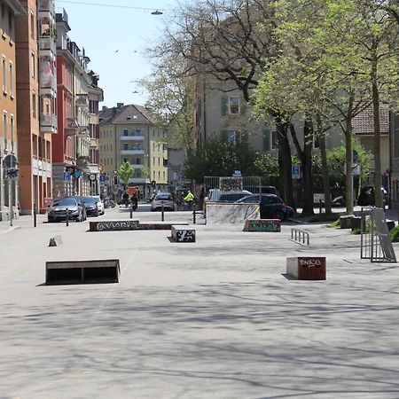 Stay2Night City Center Hostel Цюрих Екстер'єр фото